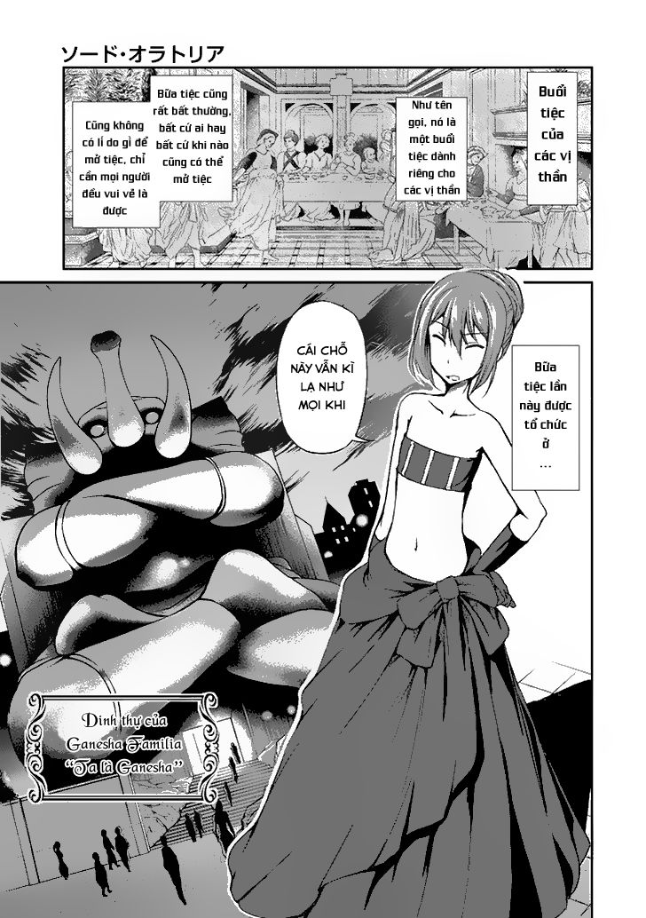 Dungeon Ni Deai Wo Motomeru No Wa Machigatte Iru Darou Ka Gaiden – Sword Oratoria Chương 7 Page 2