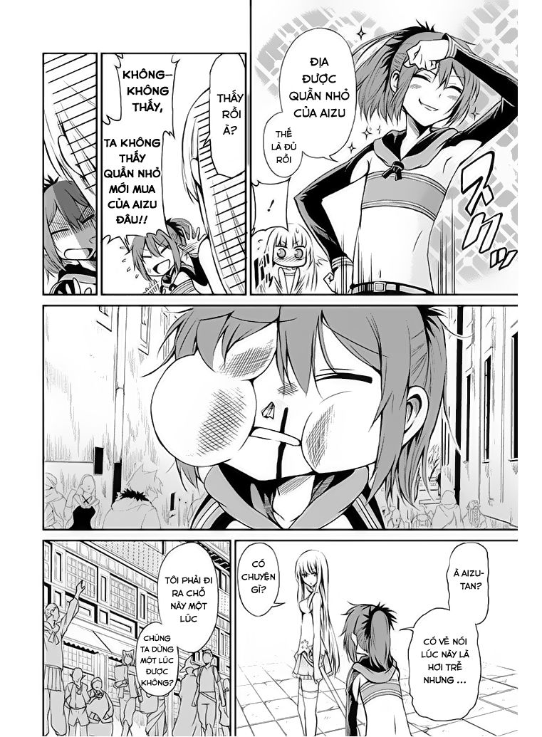 Dungeon Ni Deai Wo Motomeru No Wa Machigatte Iru Darou Ka Gaiden – Sword Oratoria Chương 7 Page 11