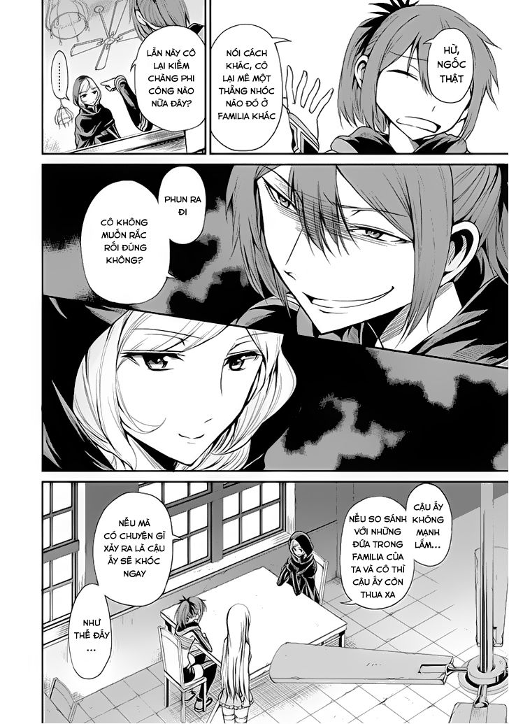 Dungeon Ni Deai Wo Motomeru No Wa Machigatte Iru Darou Ka Gaiden – Sword Oratoria Chương 7 Page 16