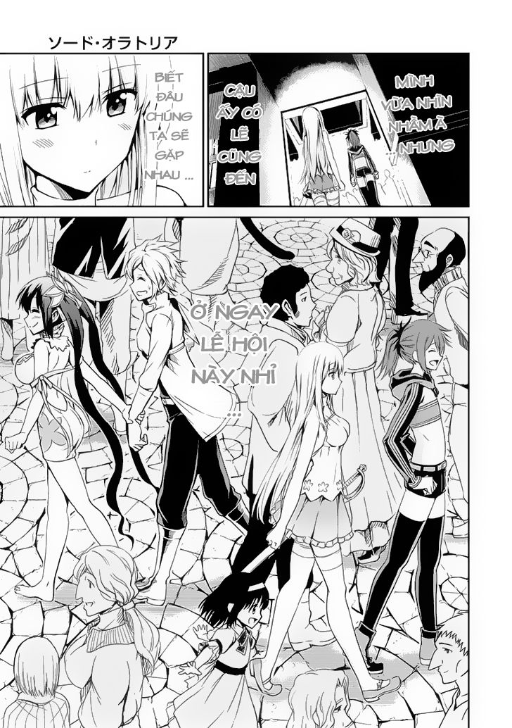 Dungeon Ni Deai Wo Motomeru No Wa Machigatte Iru Darou Ka Gaiden – Sword Oratoria Chương 7 Page 19