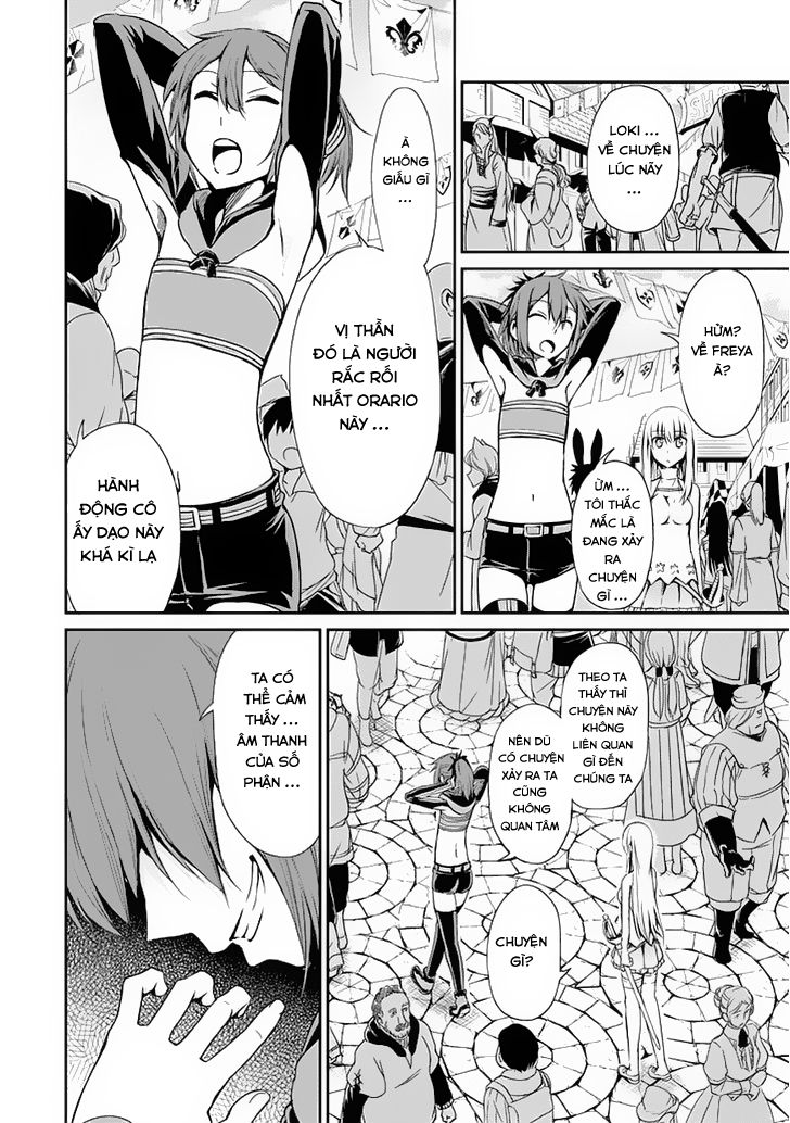 Dungeon Ni Deai Wo Motomeru No Wa Machigatte Iru Darou Ka Gaiden – Sword Oratoria Chương 7 Page 22