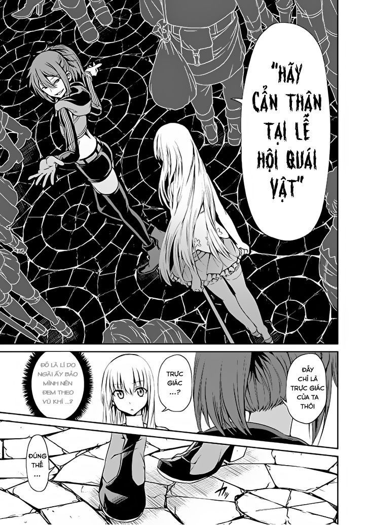 Dungeon Ni Deai Wo Motomeru No Wa Machigatte Iru Darou Ka Gaiden – Sword Oratoria Chương 7 Page 23