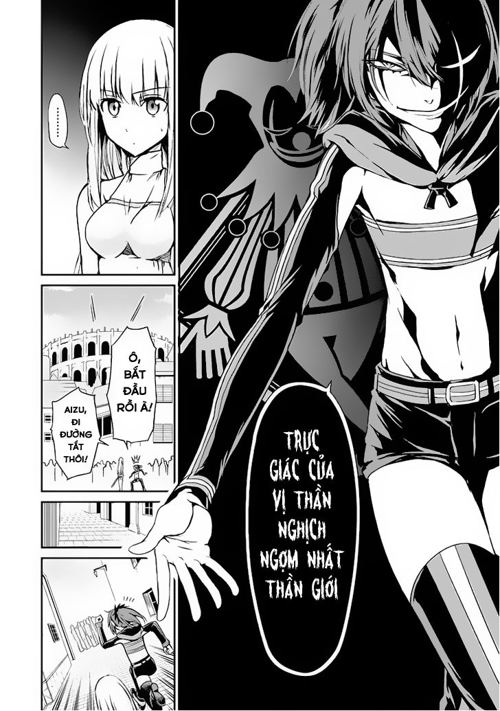 Dungeon Ni Deai Wo Motomeru No Wa Machigatte Iru Darou Ka Gaiden – Sword Oratoria Chương 7 Page 24