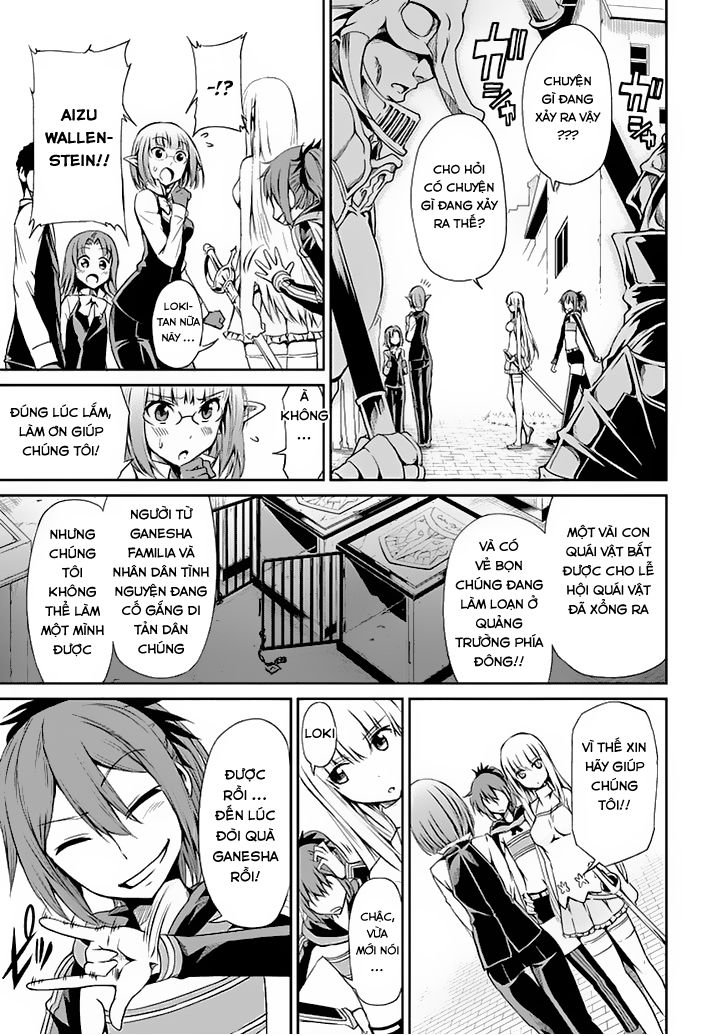 Dungeon Ni Deai Wo Motomeru No Wa Machigatte Iru Darou Ka Gaiden – Sword Oratoria Chương 7 Page 25