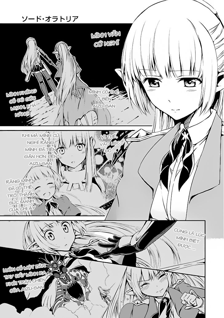 Dungeon Ni Deai Wo Motomeru No Wa Machigatte Iru Darou Ka Gaiden – Sword Oratoria Chương 7 Page 27