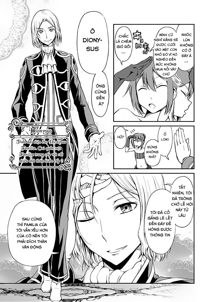 Dungeon Ni Deai Wo Motomeru No Wa Machigatte Iru Darou Ka Gaiden – Sword Oratoria Chương 7 Page 4