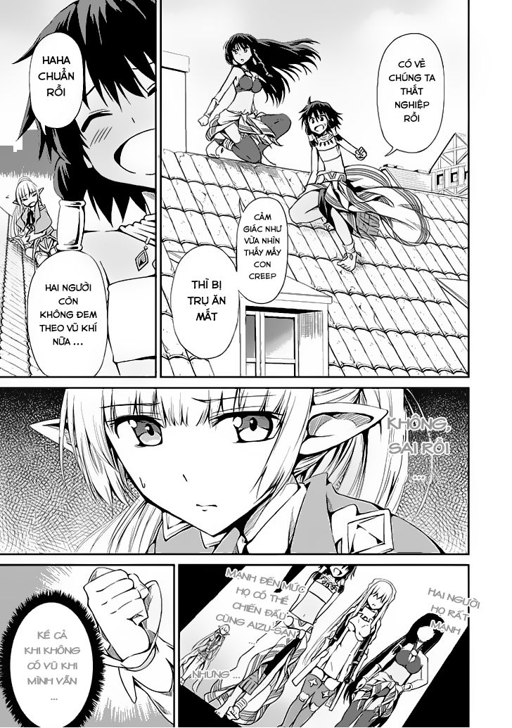 Dungeon Ni Deai Wo Motomeru No Wa Machigatte Iru Darou Ka Gaiden – Sword Oratoria Chương 7 Page 32