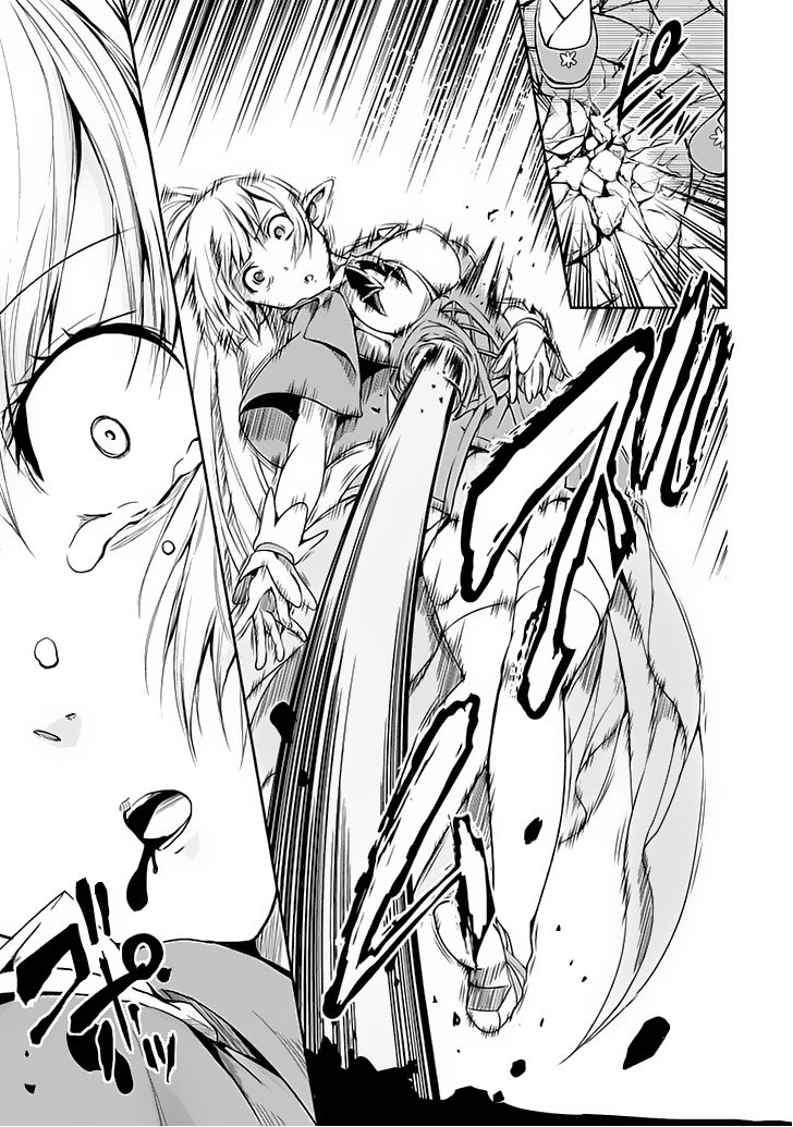 Dungeon Ni Deai Wo Motomeru No Wa Machigatte Iru Darou Ka Gaiden – Sword Oratoria Chương 7 Page 38