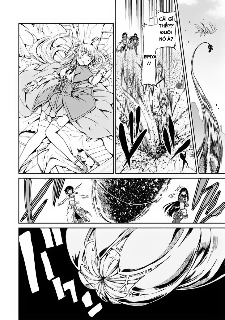 Dungeon Ni Deai Wo Motomeru No Wa Machigatte Iru Darou Ka Gaiden – Sword Oratoria Chương 7 Page 39