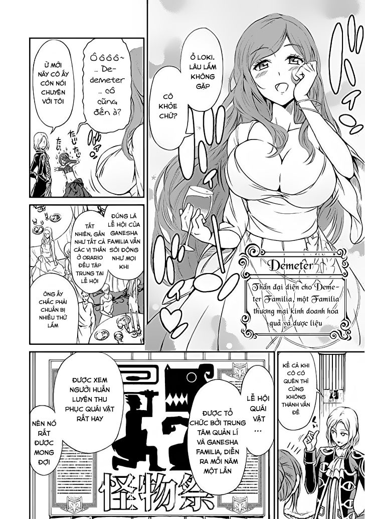 Dungeon Ni Deai Wo Motomeru No Wa Machigatte Iru Darou Ka Gaiden – Sword Oratoria Chương 7 Page 5