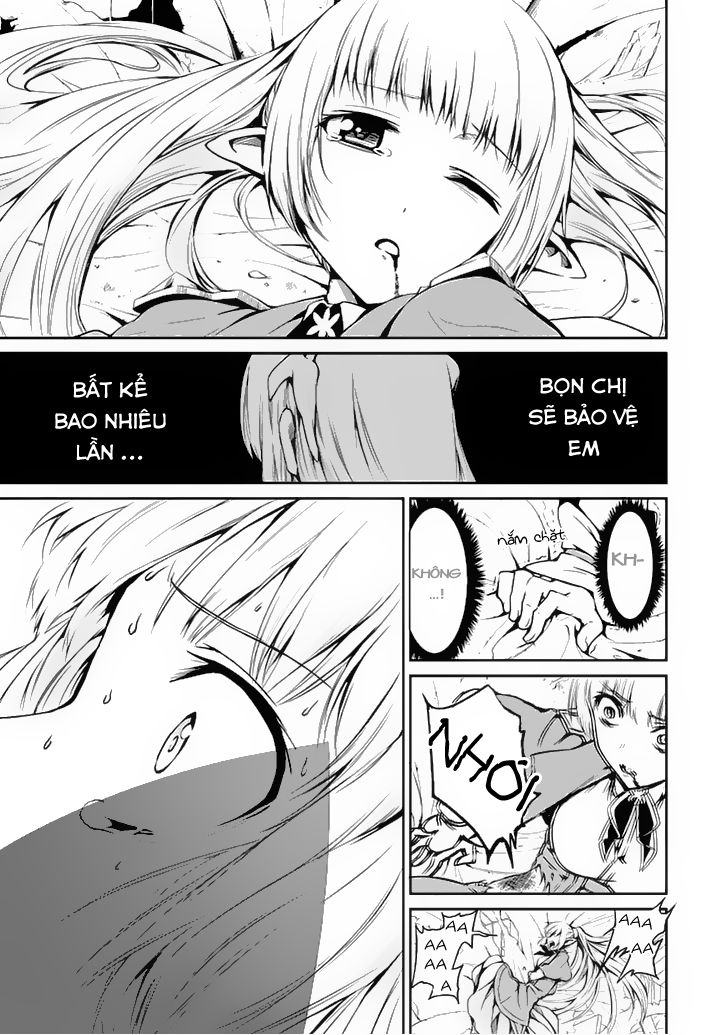 Dungeon Ni Deai Wo Motomeru No Wa Machigatte Iru Darou Ka Gaiden – Sword Oratoria Chương 7 Page 42