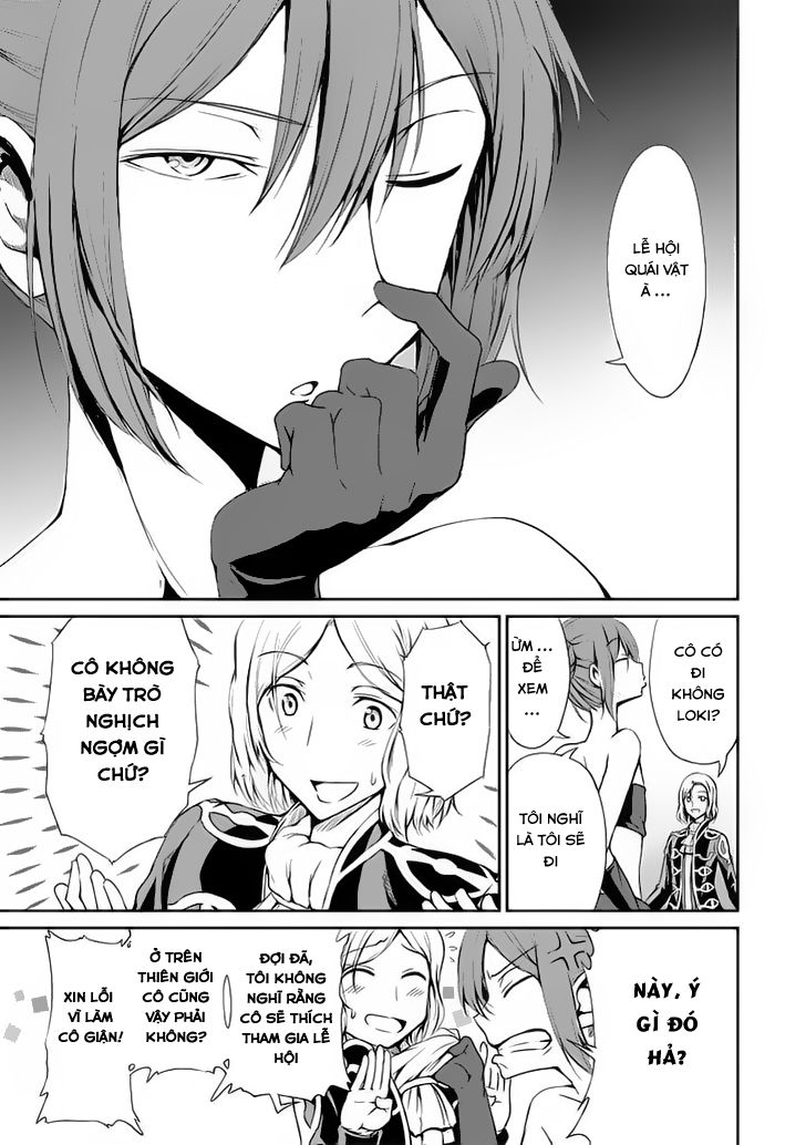 Dungeon Ni Deai Wo Motomeru No Wa Machigatte Iru Darou Ka Gaiden – Sword Oratoria Chương 7 Page 6