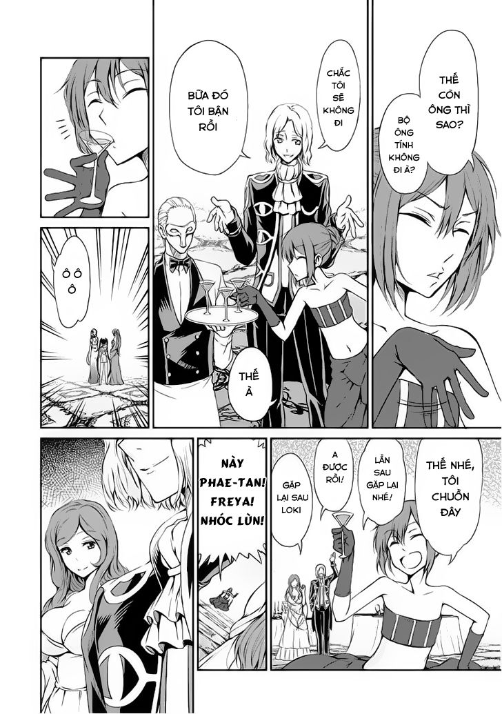 Dungeon Ni Deai Wo Motomeru No Wa Machigatte Iru Darou Ka Gaiden – Sword Oratoria Chương 7 Page 7