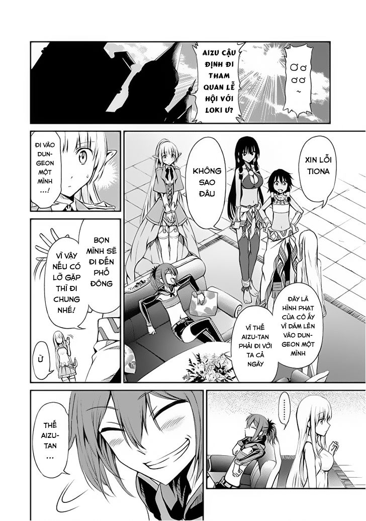 Dungeon Ni Deai Wo Motomeru No Wa Machigatte Iru Darou Ka Gaiden – Sword Oratoria Chương 7 Page 9