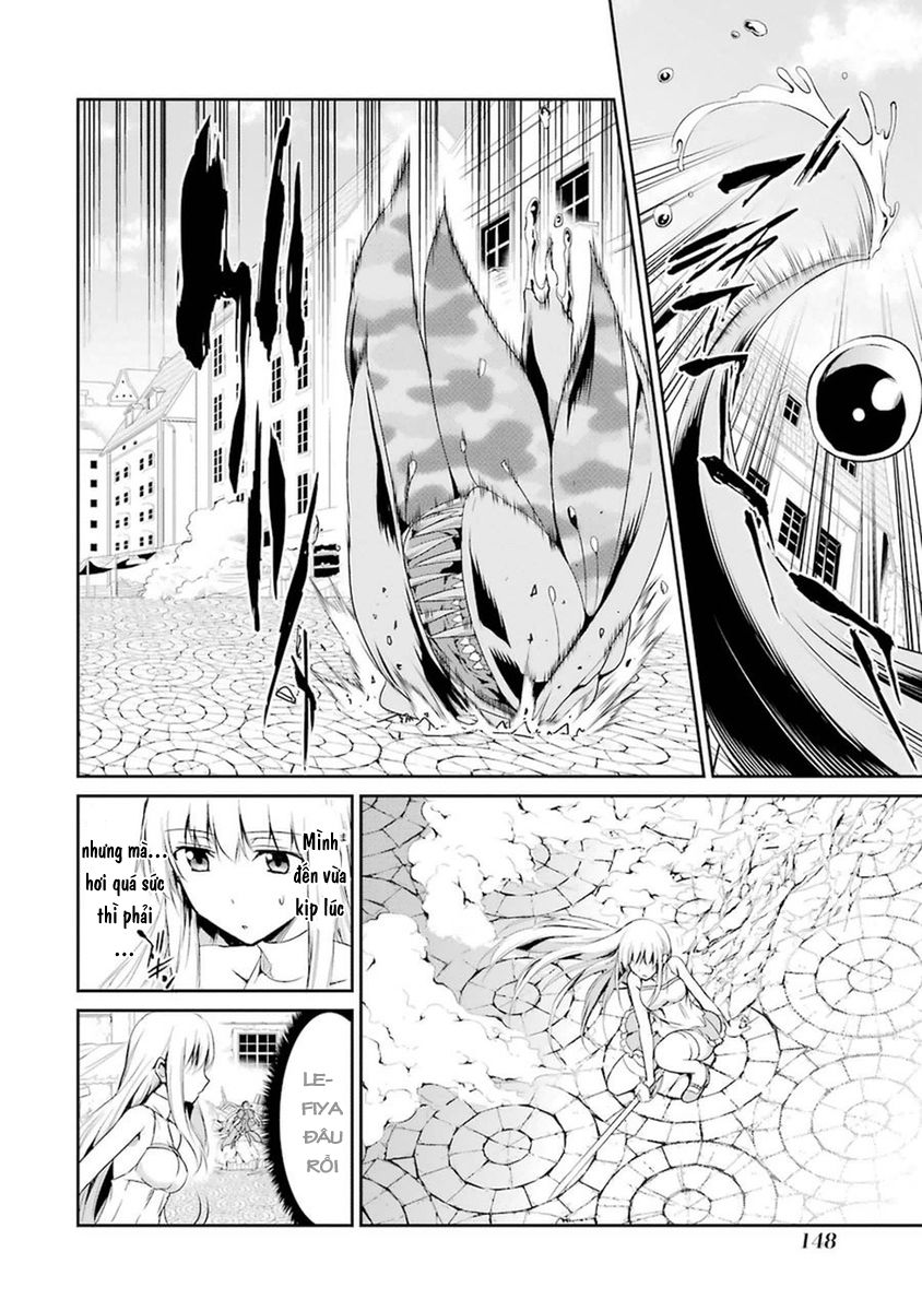 Dungeon Ni Deai Wo Motomeru No Wa Machigatte Iru Darou Ka Gaiden – Sword Oratoria Chương 8 Page 2