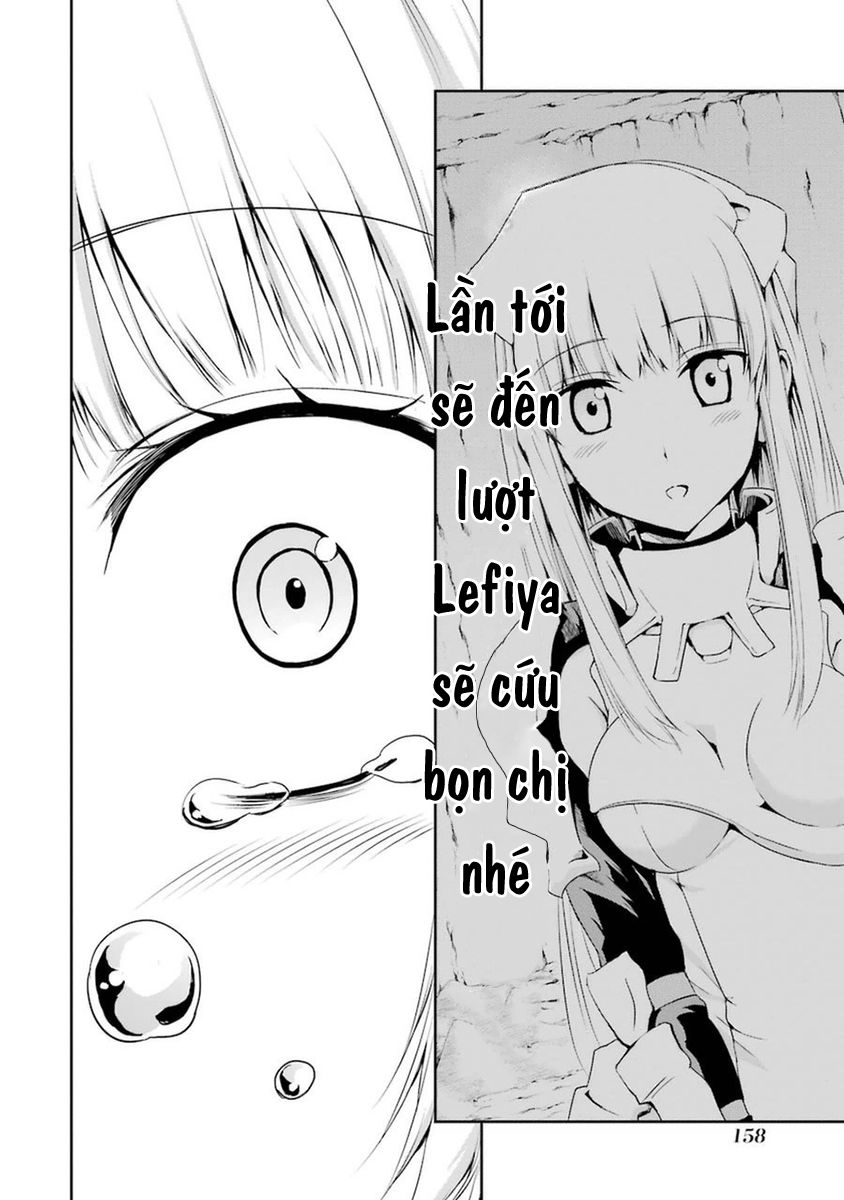 Dungeon Ni Deai Wo Motomeru No Wa Machigatte Iru Darou Ka Gaiden – Sword Oratoria Chương 8 Page 11