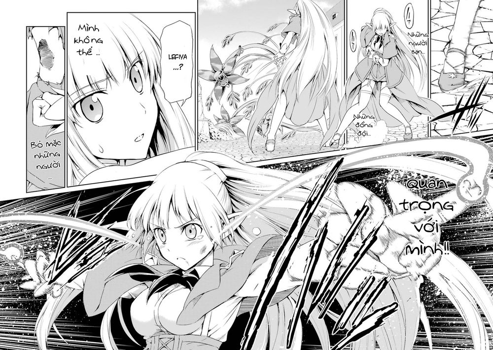 Dungeon Ni Deai Wo Motomeru No Wa Machigatte Iru Darou Ka Gaiden – Sword Oratoria Chương 8 Page 13