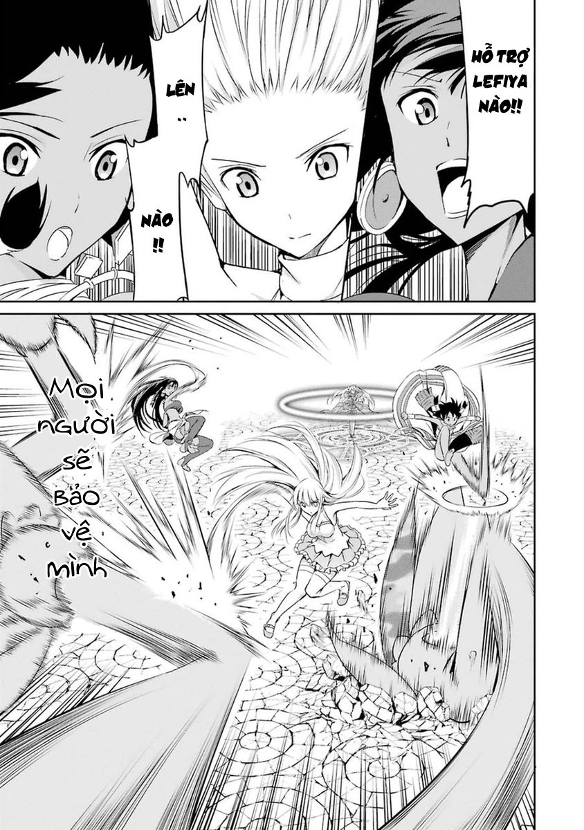 Dungeon Ni Deai Wo Motomeru No Wa Machigatte Iru Darou Ka Gaiden – Sword Oratoria Chương 8 Page 17