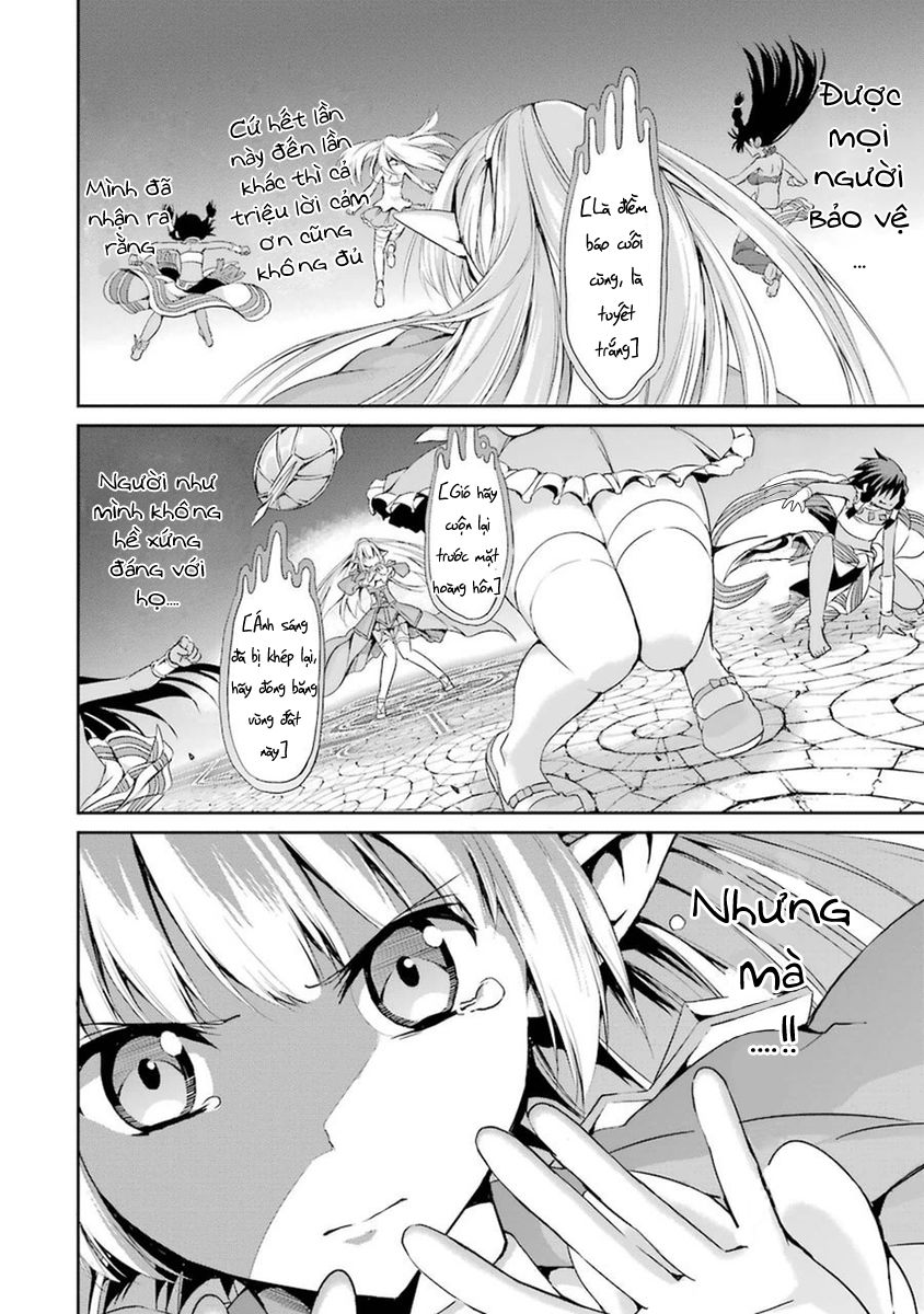 Dungeon Ni Deai Wo Motomeru No Wa Machigatte Iru Darou Ka Gaiden – Sword Oratoria Chương 8 Page 18