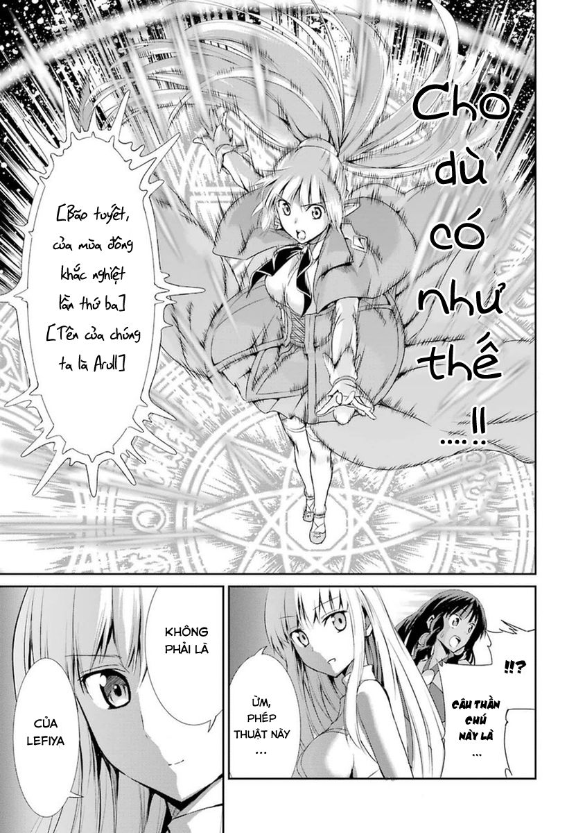 Dungeon Ni Deai Wo Motomeru No Wa Machigatte Iru Darou Ka Gaiden – Sword Oratoria Chương 8 Page 19