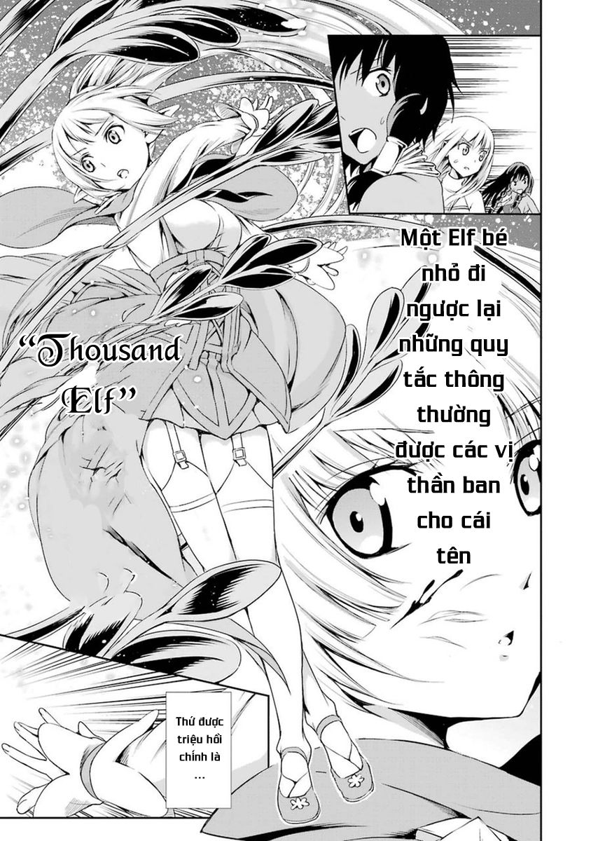 Dungeon Ni Deai Wo Motomeru No Wa Machigatte Iru Darou Ka Gaiden – Sword Oratoria Chương 8 Page 21