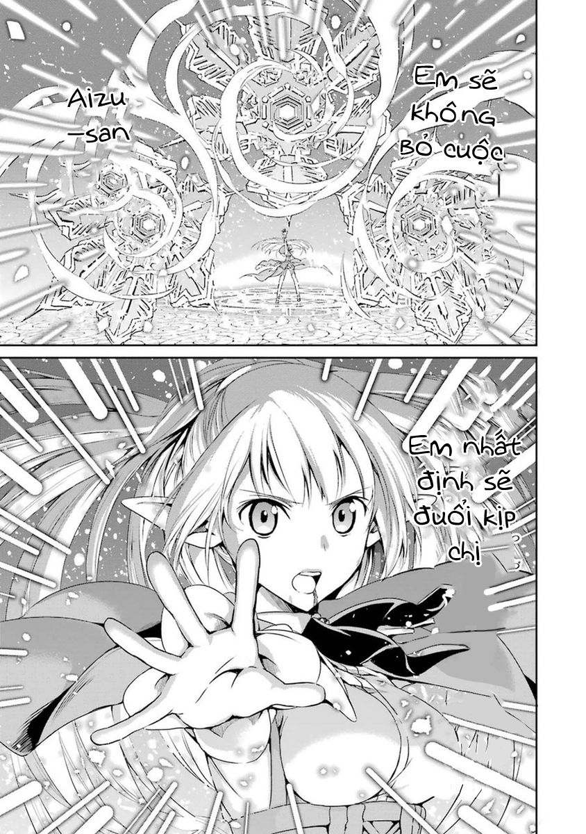 Dungeon Ni Deai Wo Motomeru No Wa Machigatte Iru Darou Ka Gaiden – Sword Oratoria Chương 8 Page 23