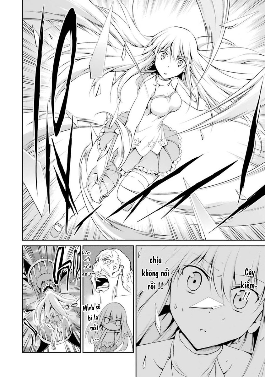 Dungeon Ni Deai Wo Motomeru No Wa Machigatte Iru Darou Ka Gaiden – Sword Oratoria Chương 8 Page 4