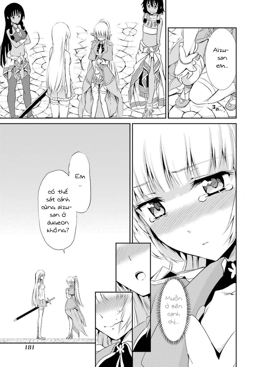 Dungeon Ni Deai Wo Motomeru No Wa Machigatte Iru Darou Ka Gaiden – Sword Oratoria Chương 8 Page 31