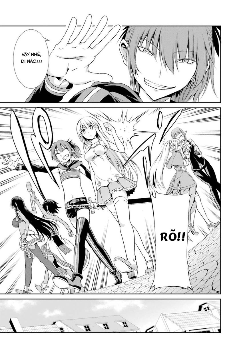 Dungeon Ni Deai Wo Motomeru No Wa Machigatte Iru Darou Ka Gaiden – Sword Oratoria Chương 8 Page 33