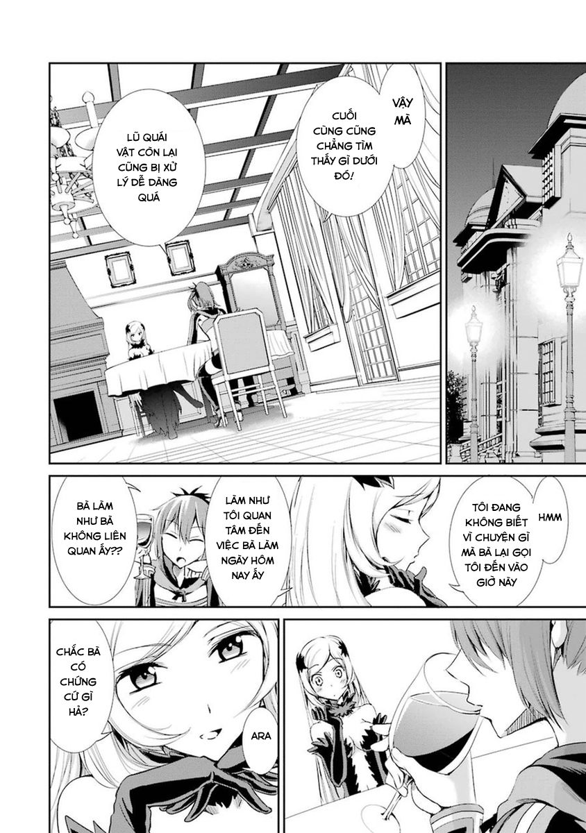 Dungeon Ni Deai Wo Motomeru No Wa Machigatte Iru Darou Ka Gaiden – Sword Oratoria Chương 8 Page 34