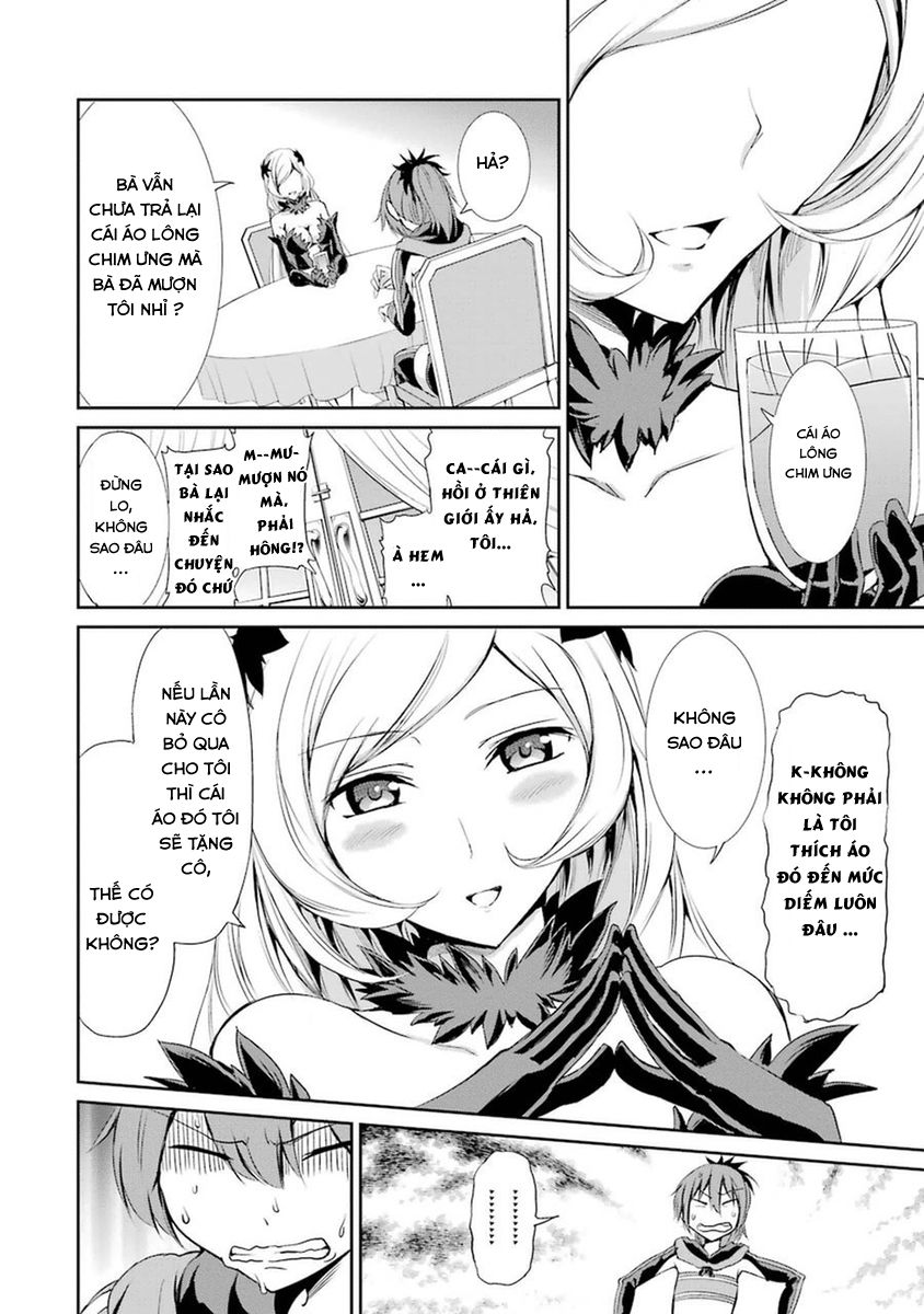 Dungeon Ni Deai Wo Motomeru No Wa Machigatte Iru Darou Ka Gaiden – Sword Oratoria Chương 8 Page 36