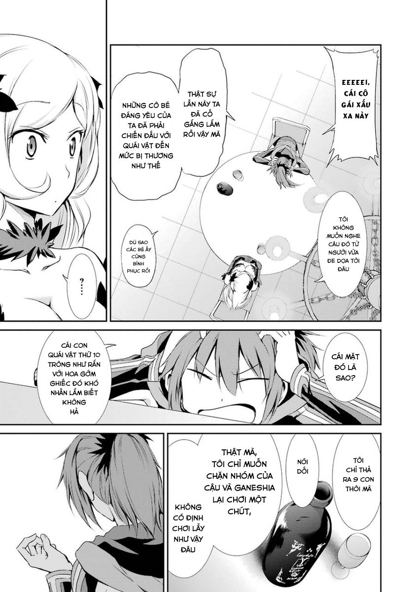 Dungeon Ni Deai Wo Motomeru No Wa Machigatte Iru Darou Ka Gaiden – Sword Oratoria Chương 8 Page 37