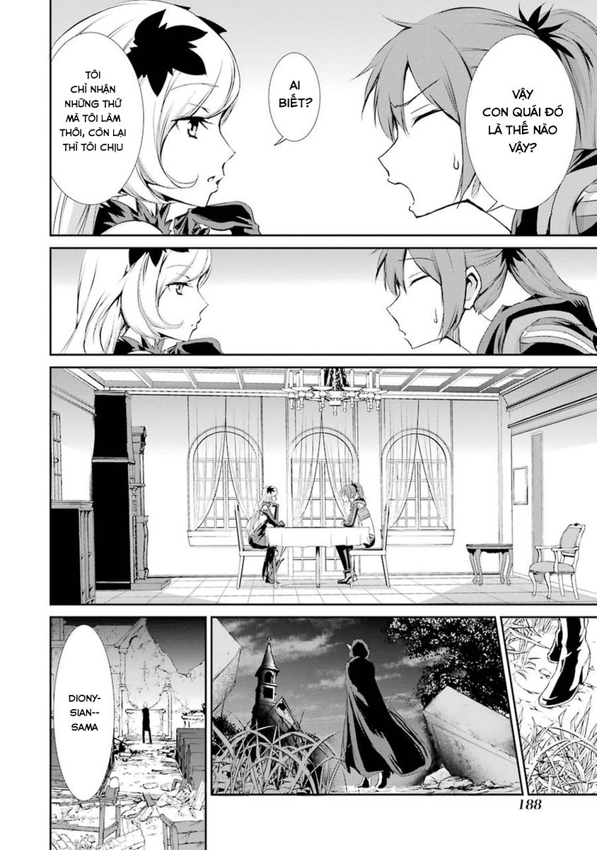 Dungeon Ni Deai Wo Motomeru No Wa Machigatte Iru Darou Ka Gaiden – Sword Oratoria Chương 8 Page 38