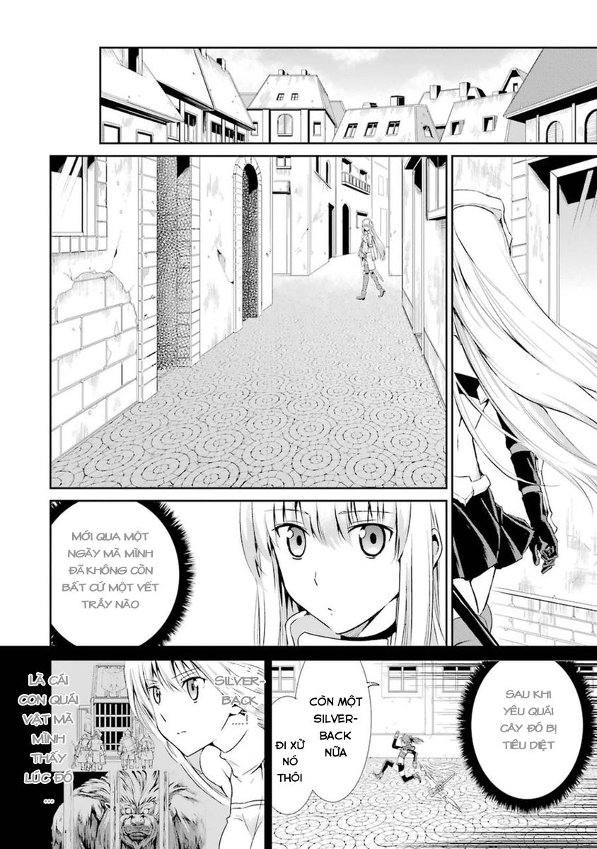 Dungeon Ni Deai Wo Motomeru No Wa Machigatte Iru Darou Ka Gaiden – Sword Oratoria Chương 8 Page 40