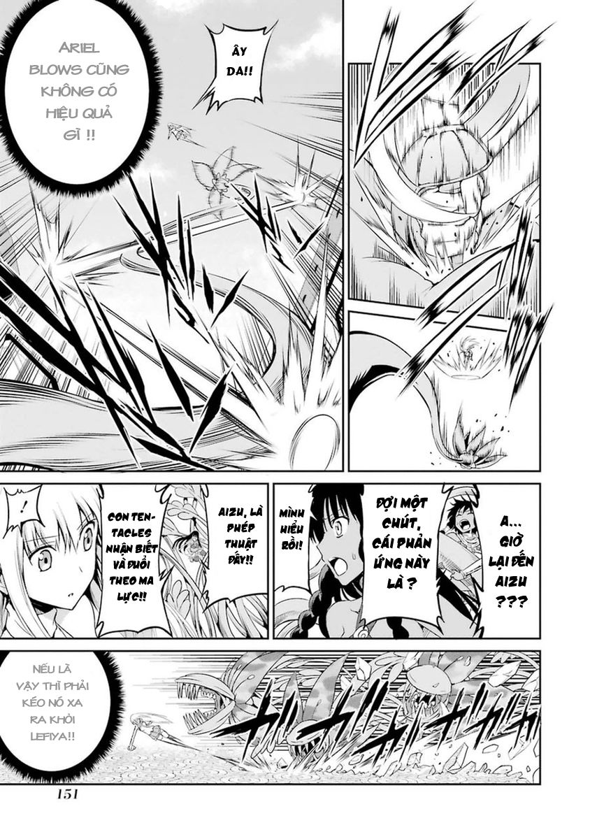 Dungeon Ni Deai Wo Motomeru No Wa Machigatte Iru Darou Ka Gaiden – Sword Oratoria Chương 8 Page 5