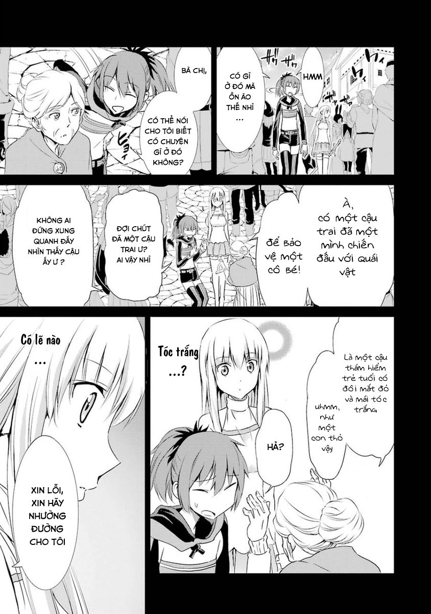 Dungeon Ni Deai Wo Motomeru No Wa Machigatte Iru Darou Ka Gaiden – Sword Oratoria Chương 8 Page 41