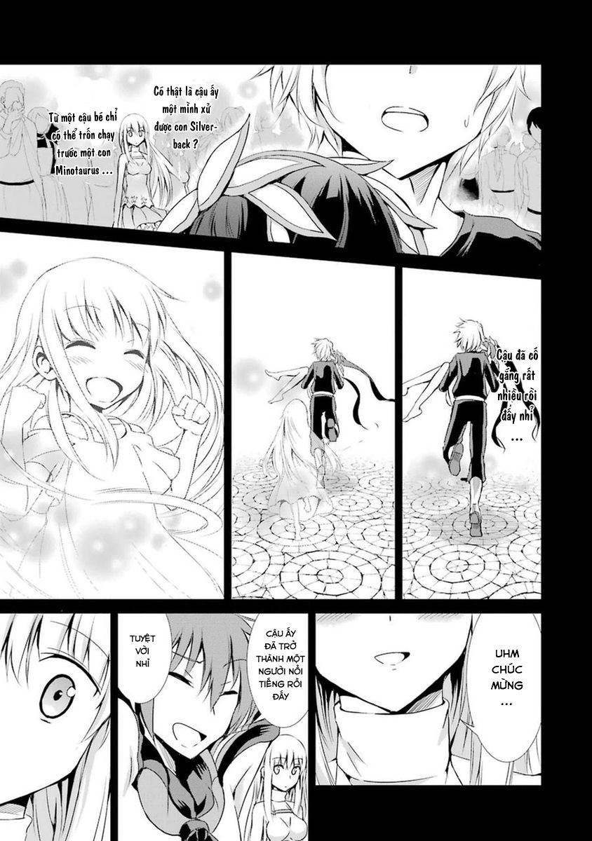 Dungeon Ni Deai Wo Motomeru No Wa Machigatte Iru Darou Ka Gaiden – Sword Oratoria Chương 8 Page 42