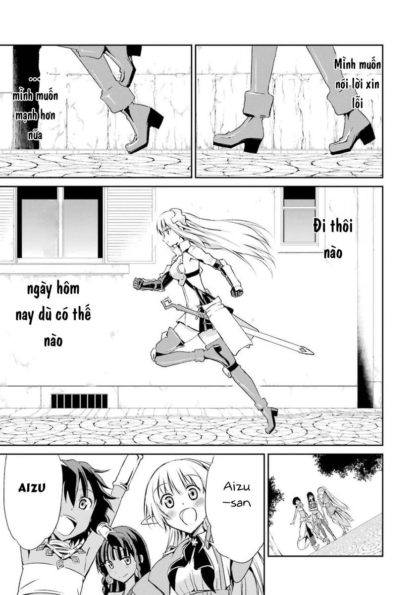 Dungeon Ni Deai Wo Motomeru No Wa Machigatte Iru Darou Ka Gaiden – Sword Oratoria Chương 8 Page 44