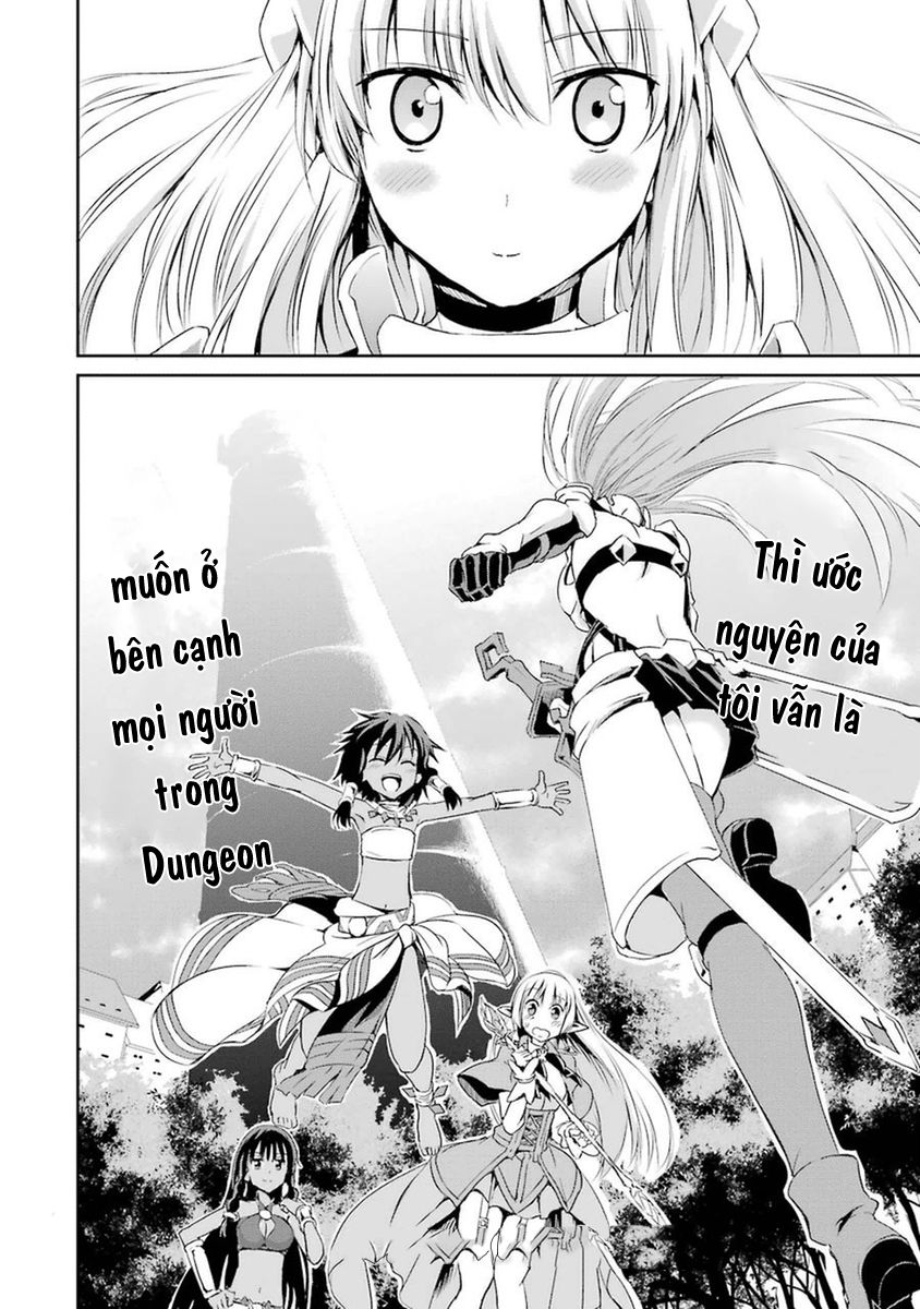 Dungeon Ni Deai Wo Motomeru No Wa Machigatte Iru Darou Ka Gaiden – Sword Oratoria Chương 8 Page 45