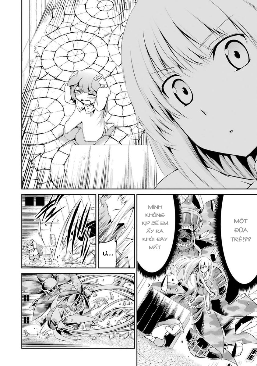 Dungeon Ni Deai Wo Motomeru No Wa Machigatte Iru Darou Ka Gaiden – Sword Oratoria Chương 8 Page 6