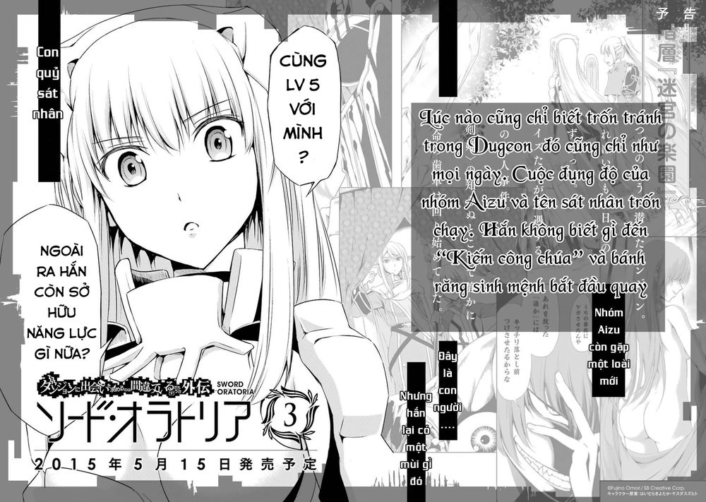 Dungeon Ni Deai Wo Motomeru No Wa Machigatte Iru Darou Ka Gaiden – Sword Oratoria Chương 8 Page 51