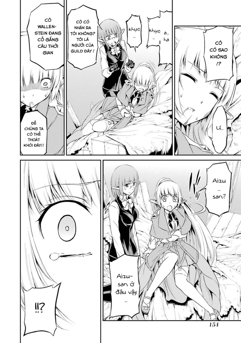 Dungeon Ni Deai Wo Motomeru No Wa Machigatte Iru Darou Ka Gaiden – Sword Oratoria Chương 8 Page 7