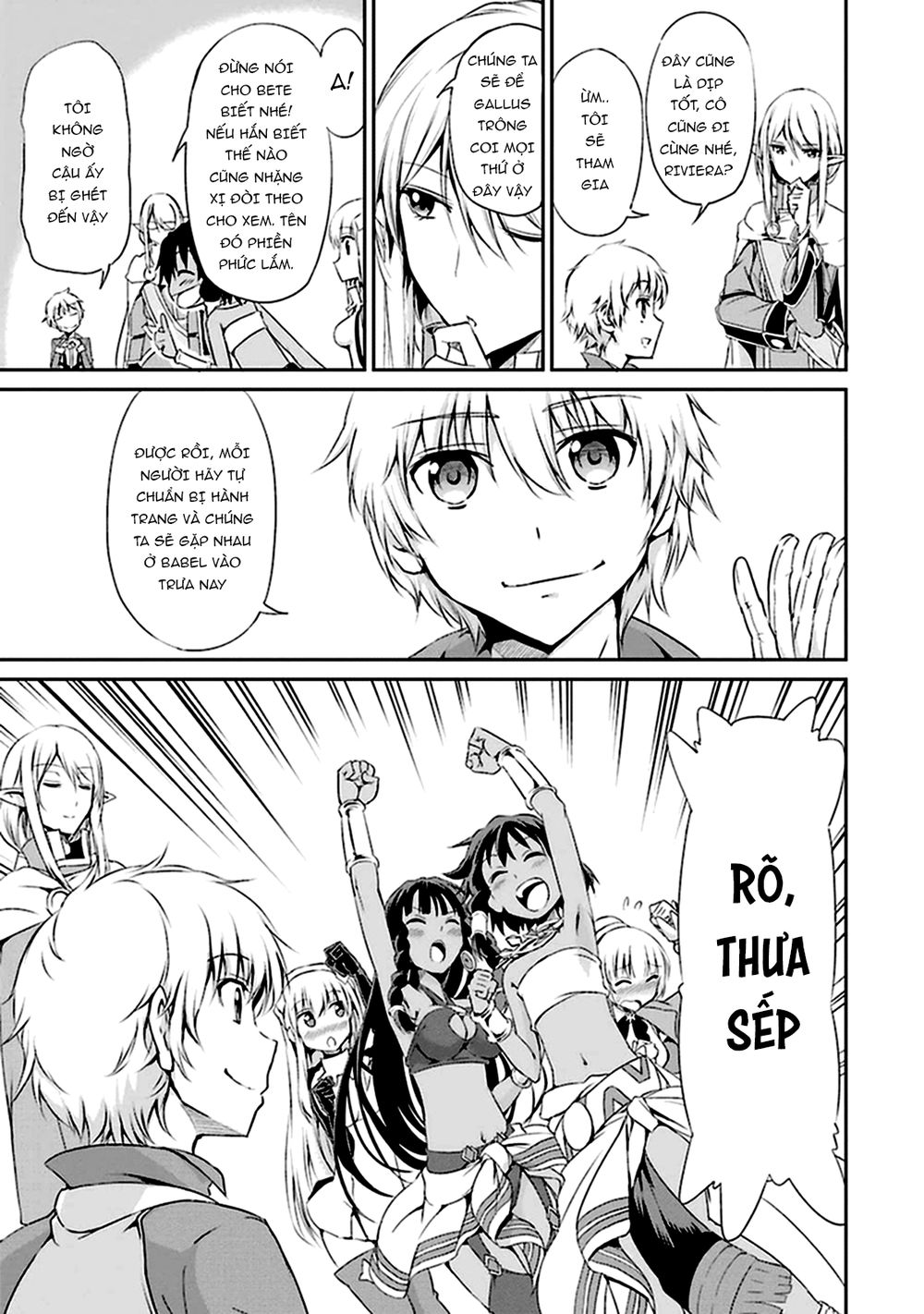 Dungeon Ni Deai Wo Motomeru No Wa Machigatte Iru Darou Ka Gaiden – Sword Oratoria Chương 9 Page 11