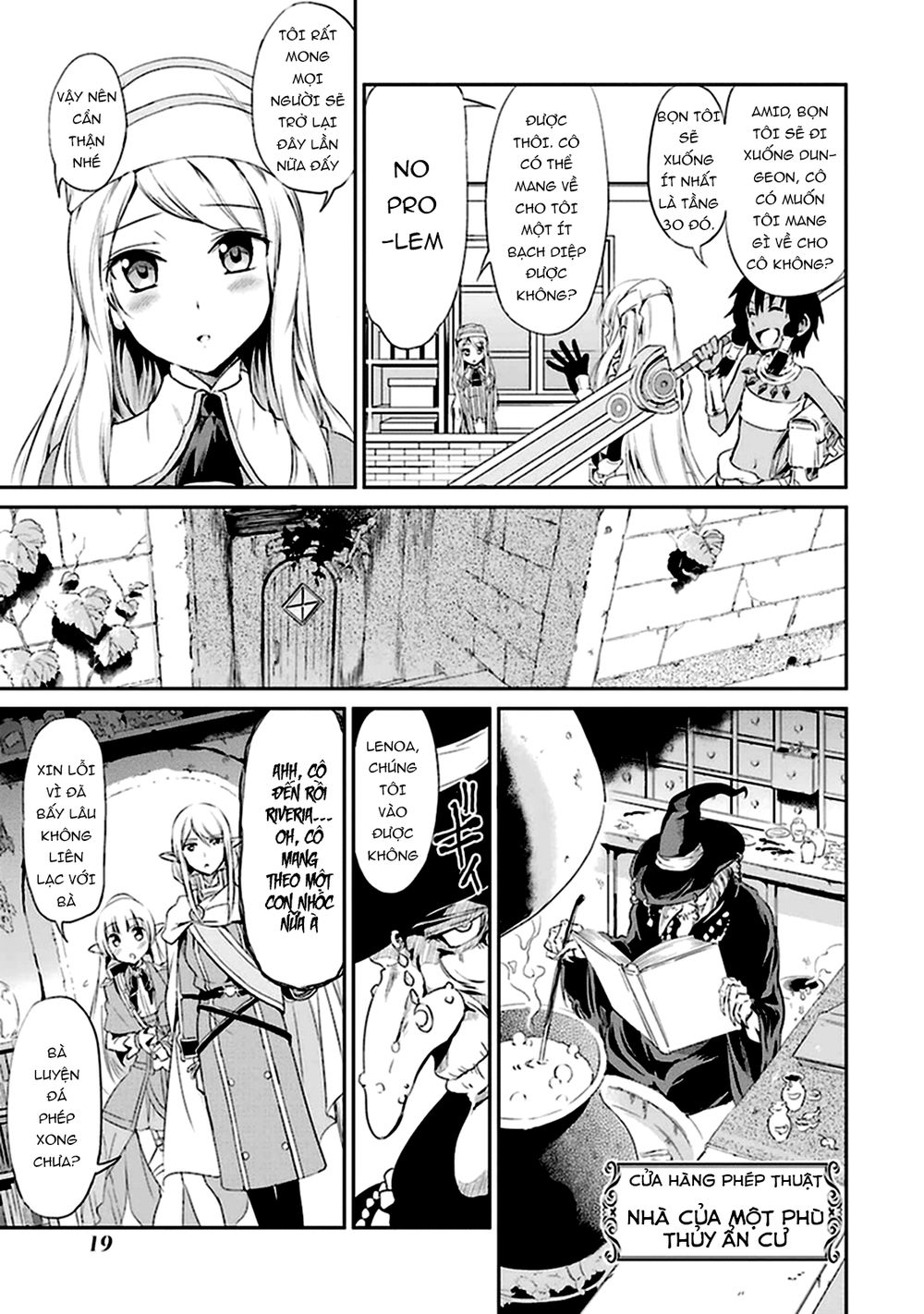 Dungeon Ni Deai Wo Motomeru No Wa Machigatte Iru Darou Ka Gaiden – Sword Oratoria Chương 9 Page 12