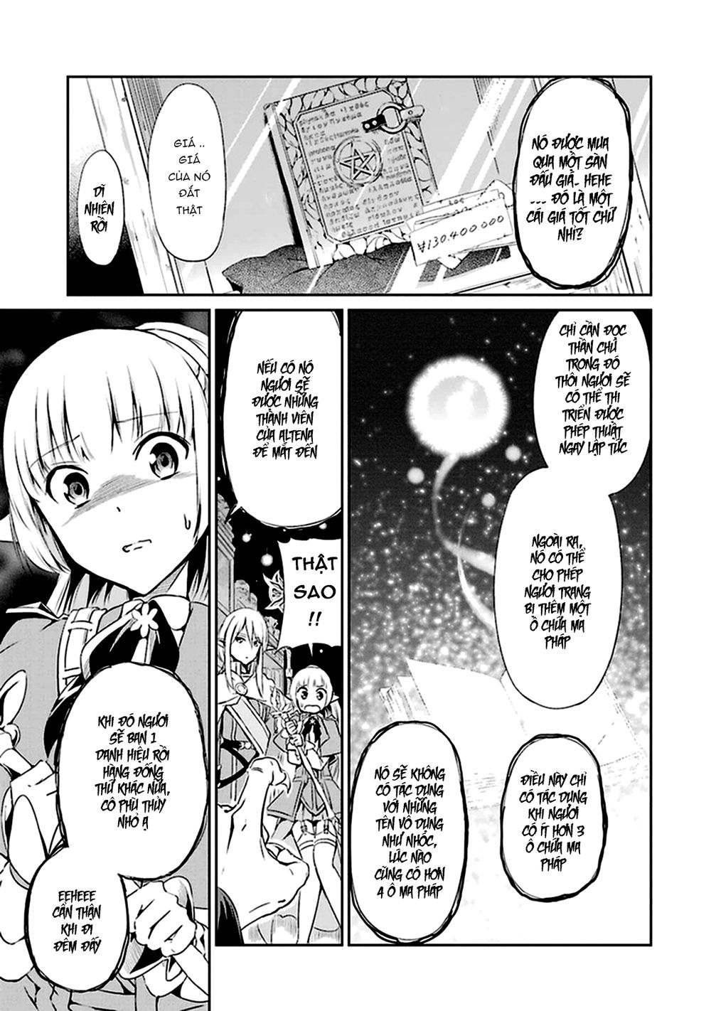 Dungeon Ni Deai Wo Motomeru No Wa Machigatte Iru Darou Ka Gaiden – Sword Oratoria Chương 9 Page 13