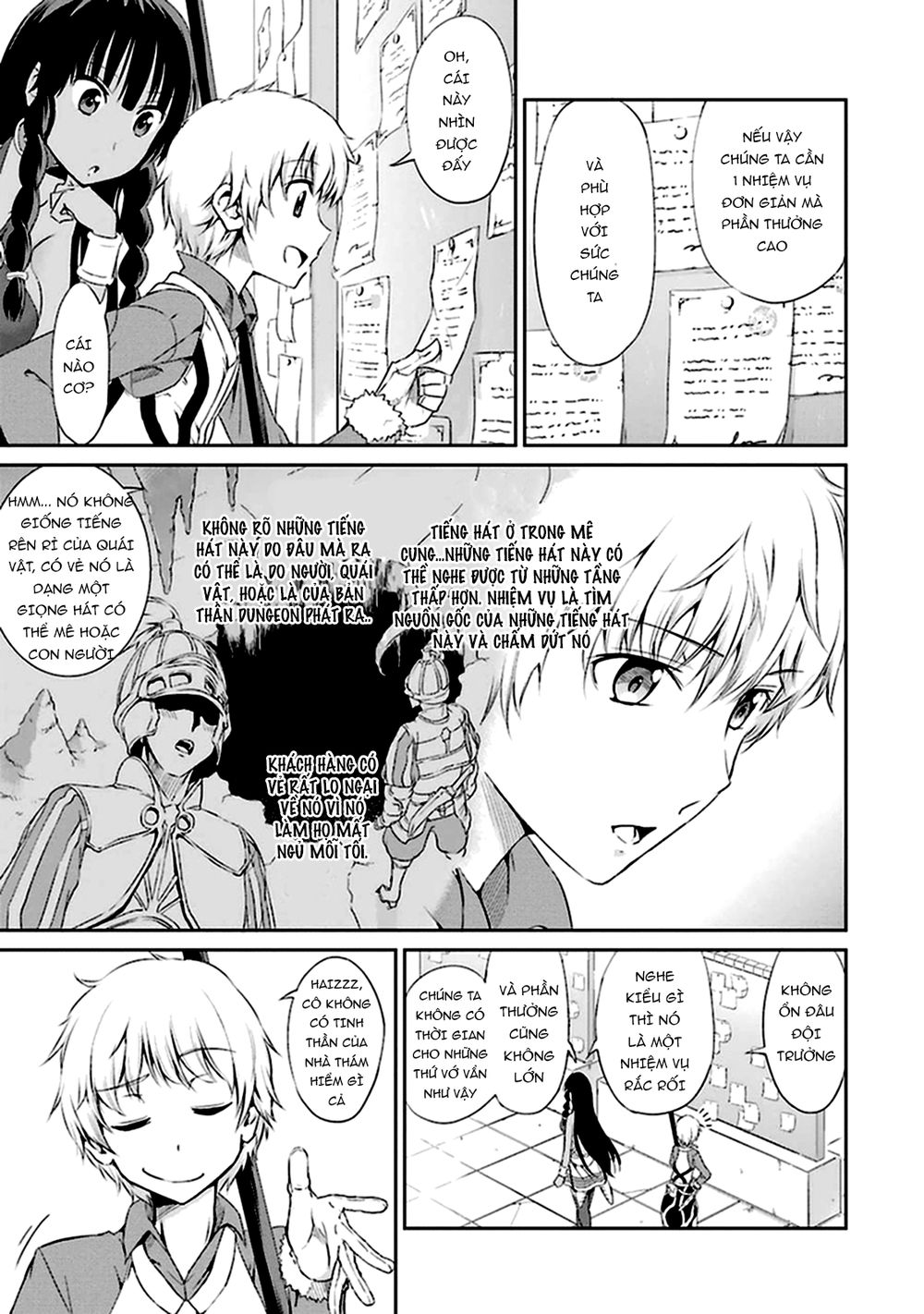 Dungeon Ni Deai Wo Motomeru No Wa Machigatte Iru Darou Ka Gaiden – Sword Oratoria Chương 9 Page 14