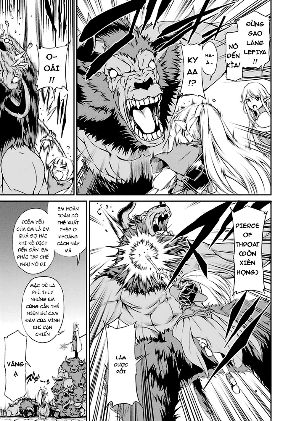 Dungeon Ni Deai Wo Motomeru No Wa Machigatte Iru Darou Ka Gaiden – Sword Oratoria Chương 9 Page 16