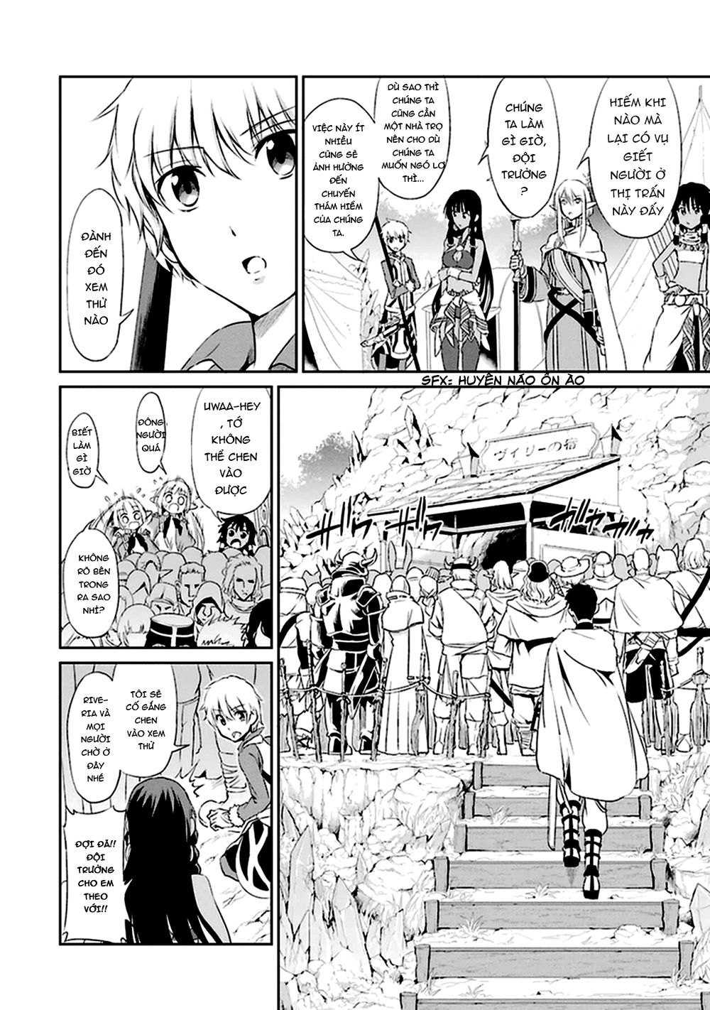 Dungeon Ni Deai Wo Motomeru No Wa Machigatte Iru Darou Ka Gaiden – Sword Oratoria Chương 9 Page 20