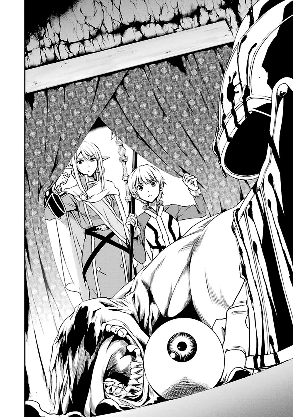 Dungeon Ni Deai Wo Motomeru No Wa Machigatte Iru Darou Ka Gaiden – Sword Oratoria Chương 9 Page 24