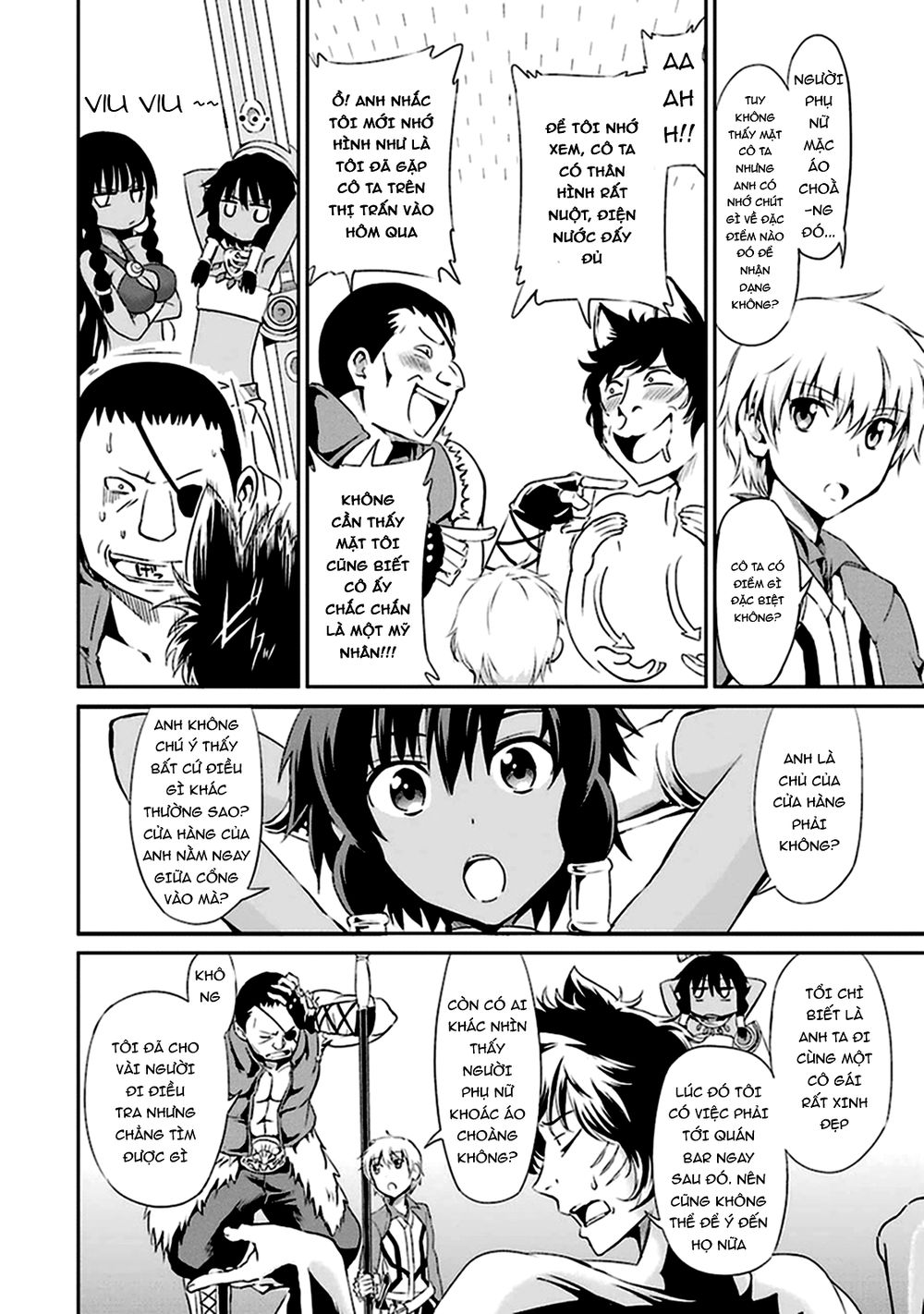 Dungeon Ni Deai Wo Motomeru No Wa Machigatte Iru Darou Ka Gaiden – Sword Oratoria Chương 9 Page 28